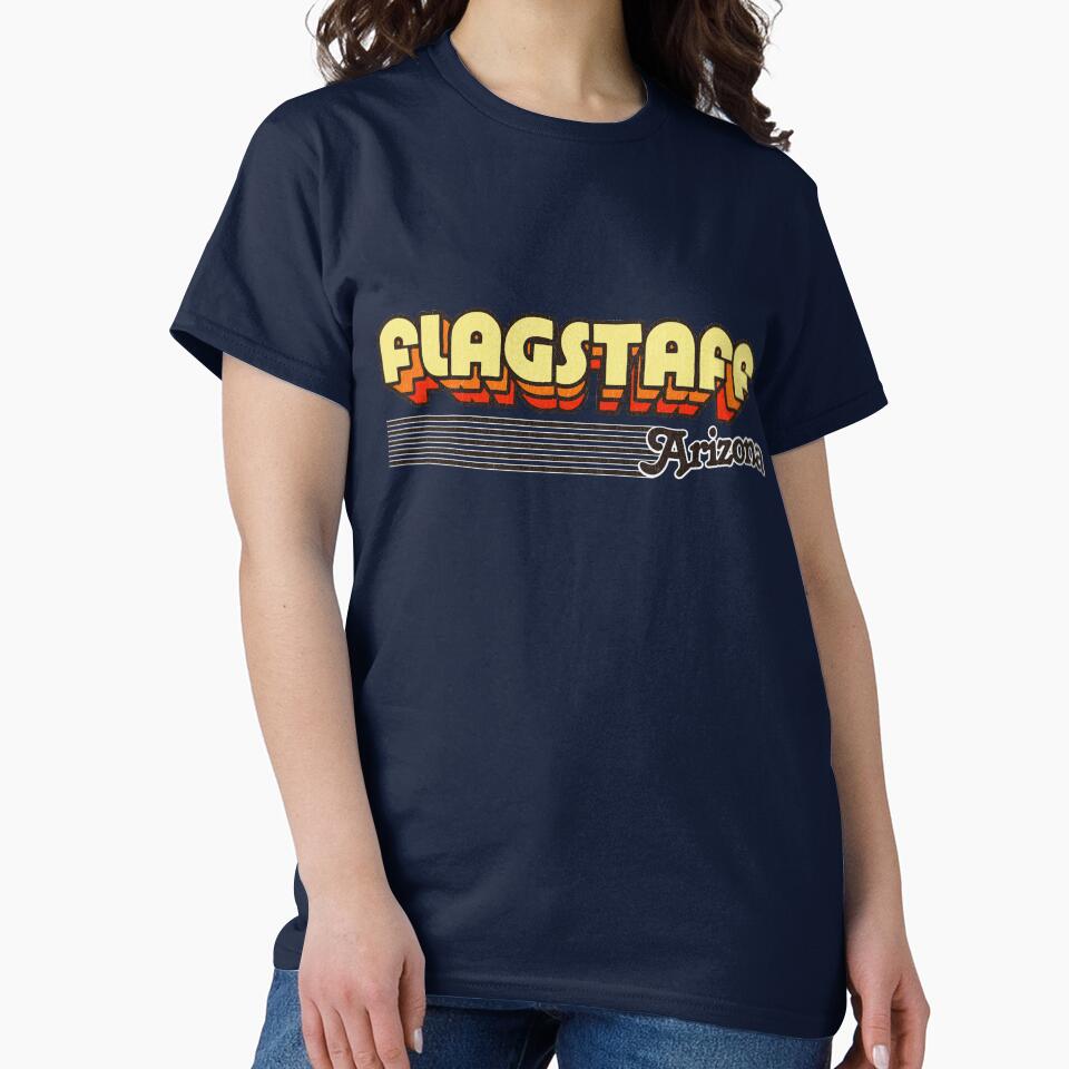 Flagstaff, Arizona | Retro Stripes by retroready