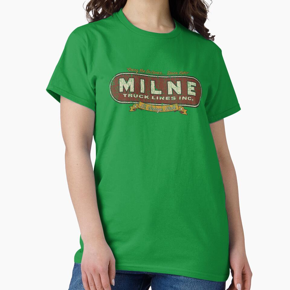 Milne Truck Lines 1916 by AstroZombie6669