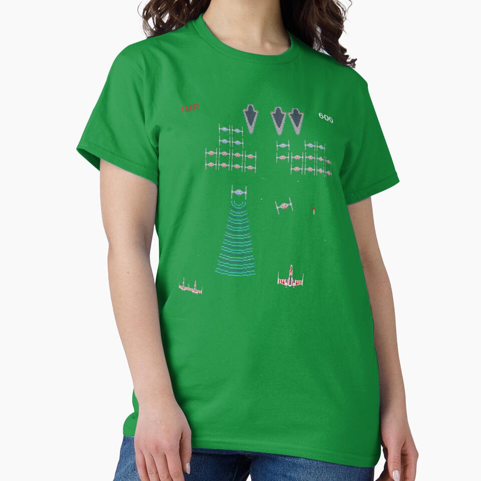 SW Galaga by Pop Culture Shirts