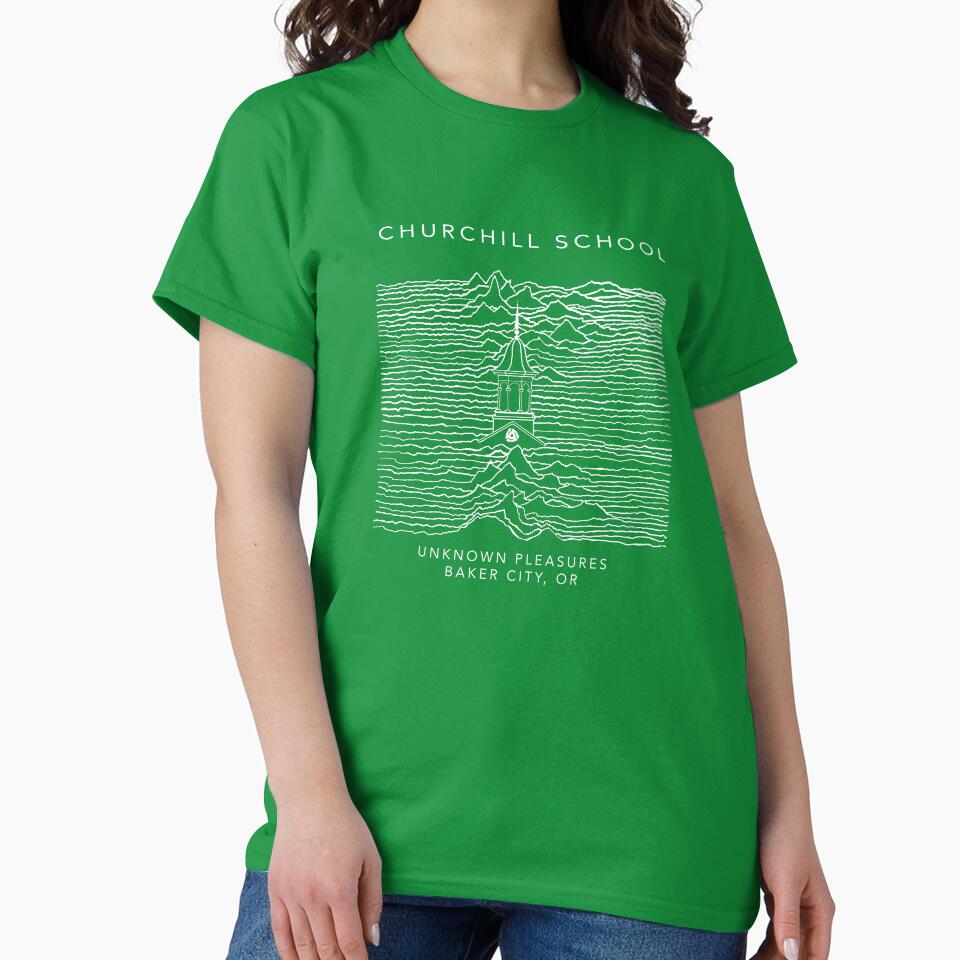 Unknown Pleasures-no background by ChurchillScool