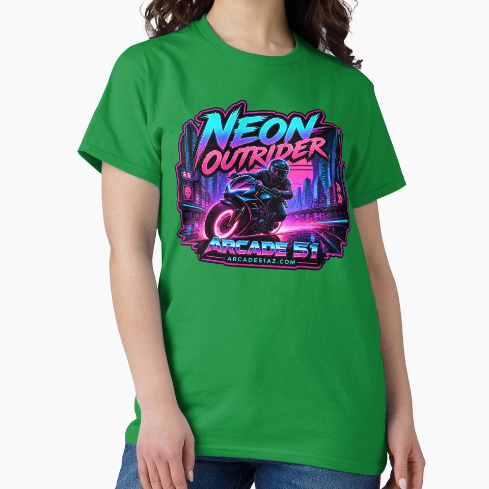 Arcade 51: Neon Outrider by Arcade51az