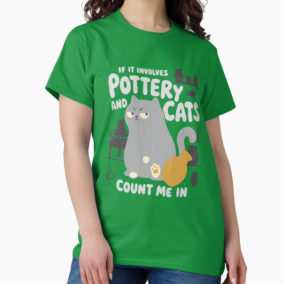 Pottery and Cats Count Me In by Teequeque