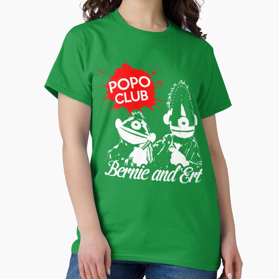 Bernie  Ert Popo Club45t47 by NcuYch