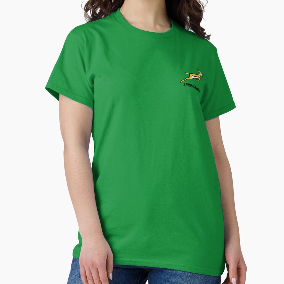 Springbok Rugby supporter gear by TOP RUGBY PLAYS