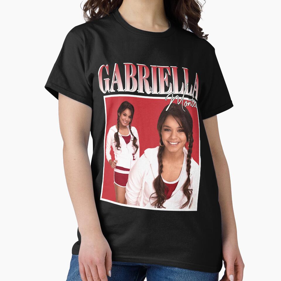 Gabriella Montez My Favorite People by CrumDorothy
