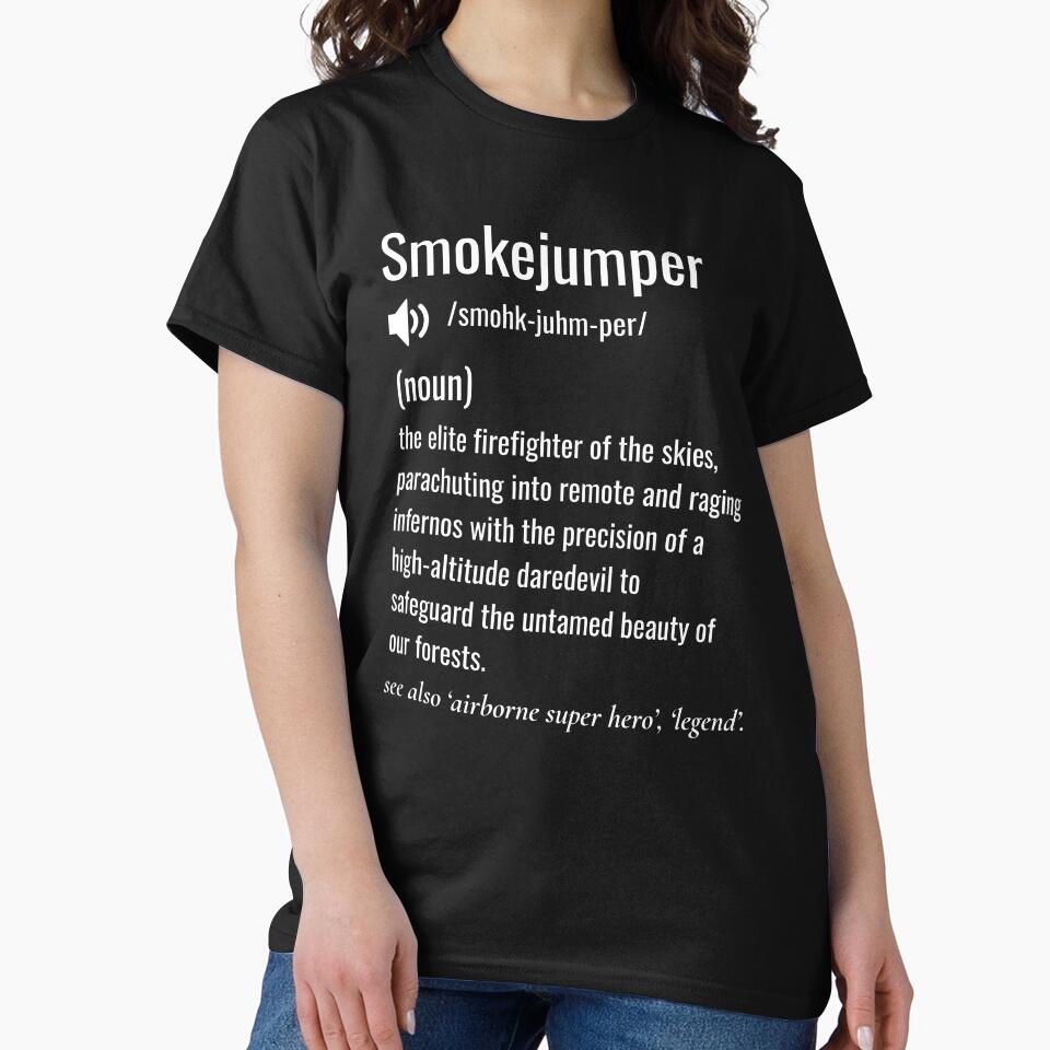 Smokejumper definition by sydney-syder
