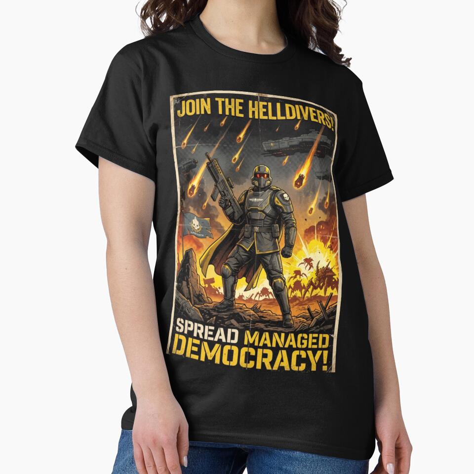 JOIN THE HELLDIVERS by Noexcusesstore