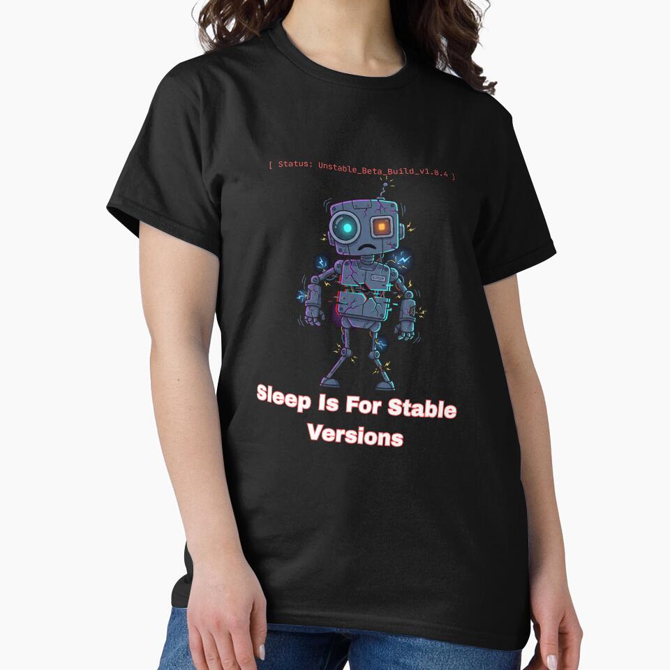 Glitchy Robot Tech Humor by GLITCH & SOUL