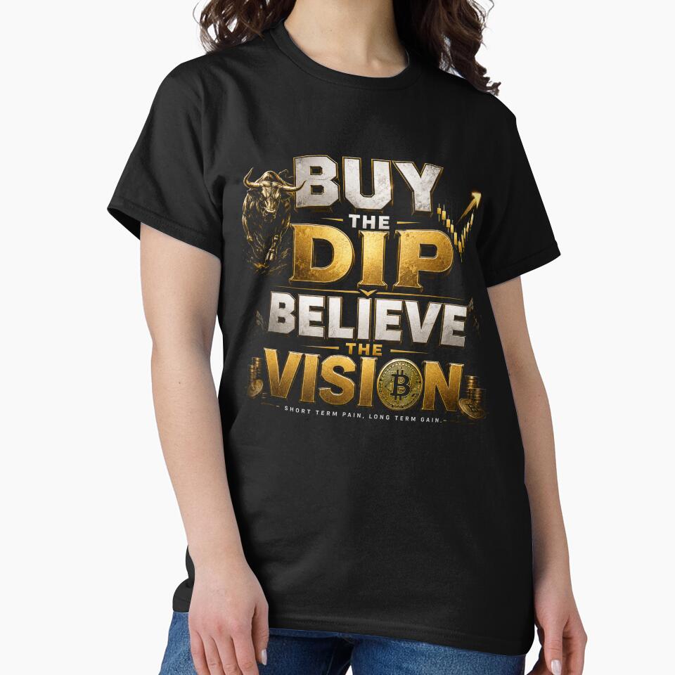 Buy the Dip Believe the Vision Trading by PipForgeStudio