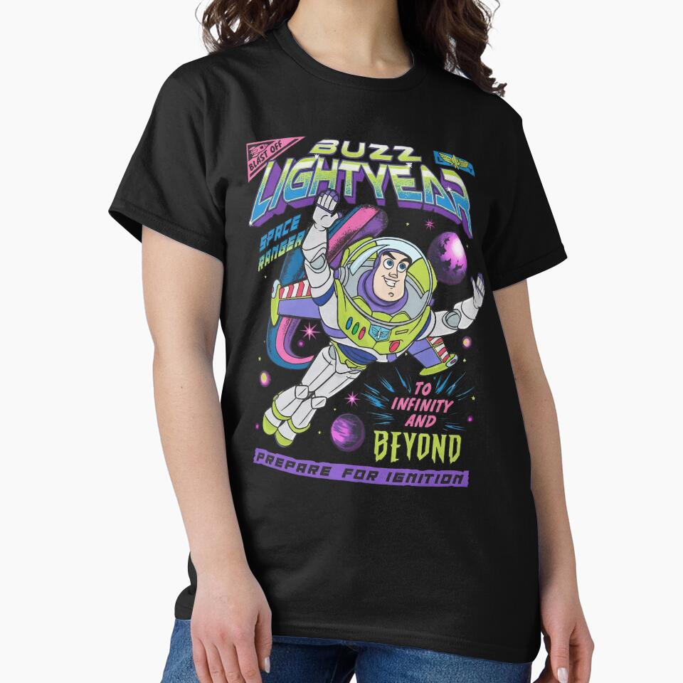 To Infinity And Beyond Retro Space Ranger by WeronikaBurn