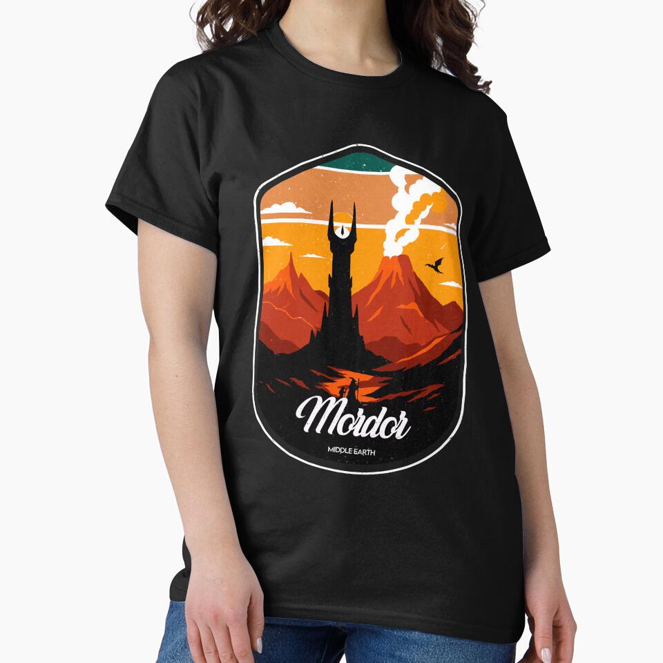 Vacation in Mordor by Eoli Studio
