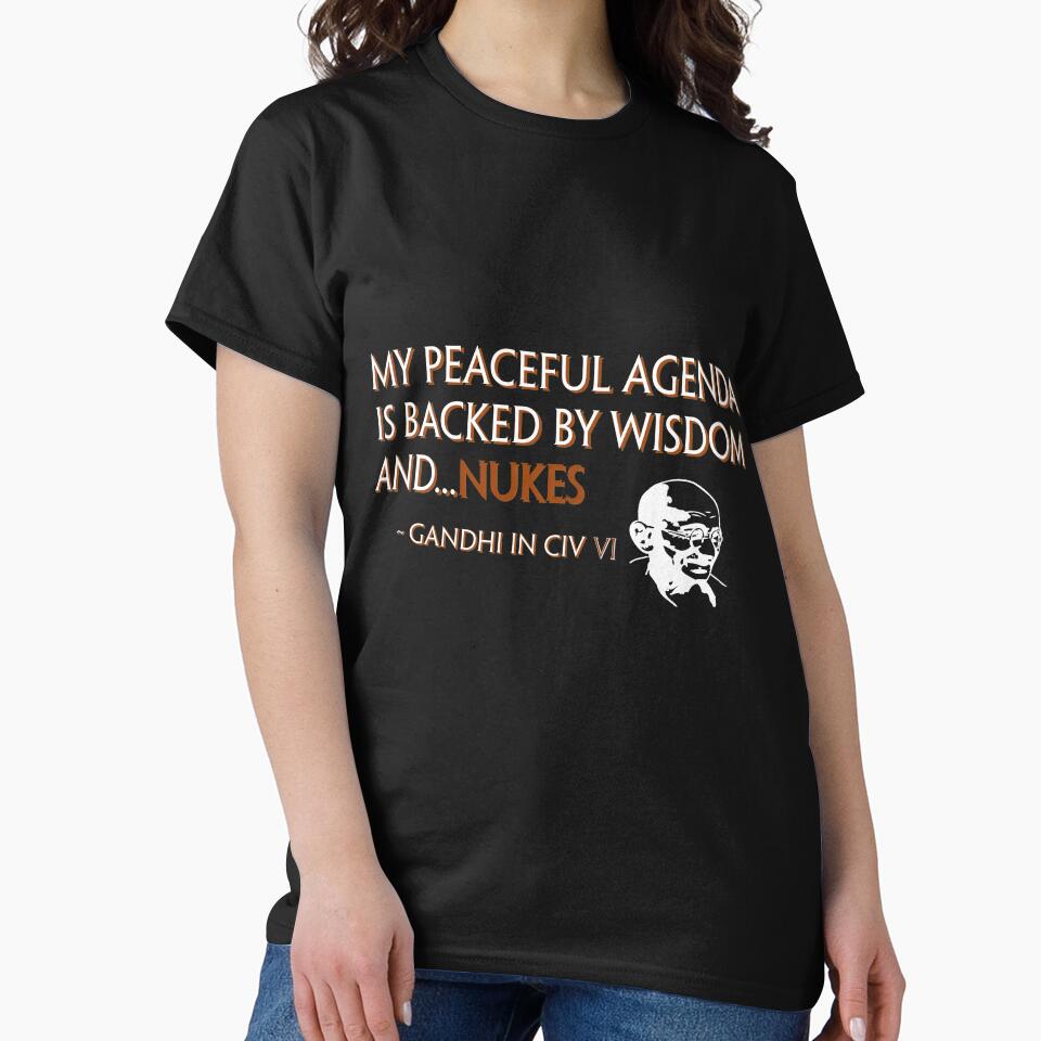 Gandhi Agenda 2 Civ VI by Image NDesign