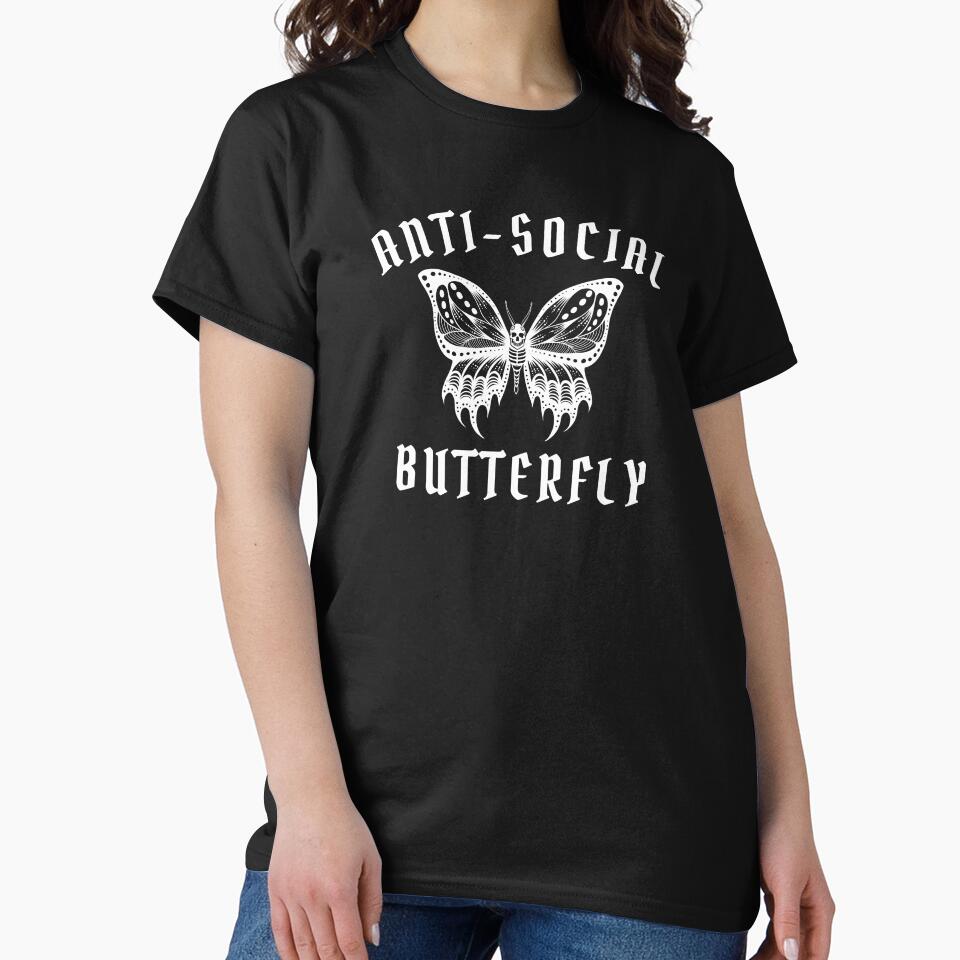 Anti-Social Butterfly by weirdrelatives