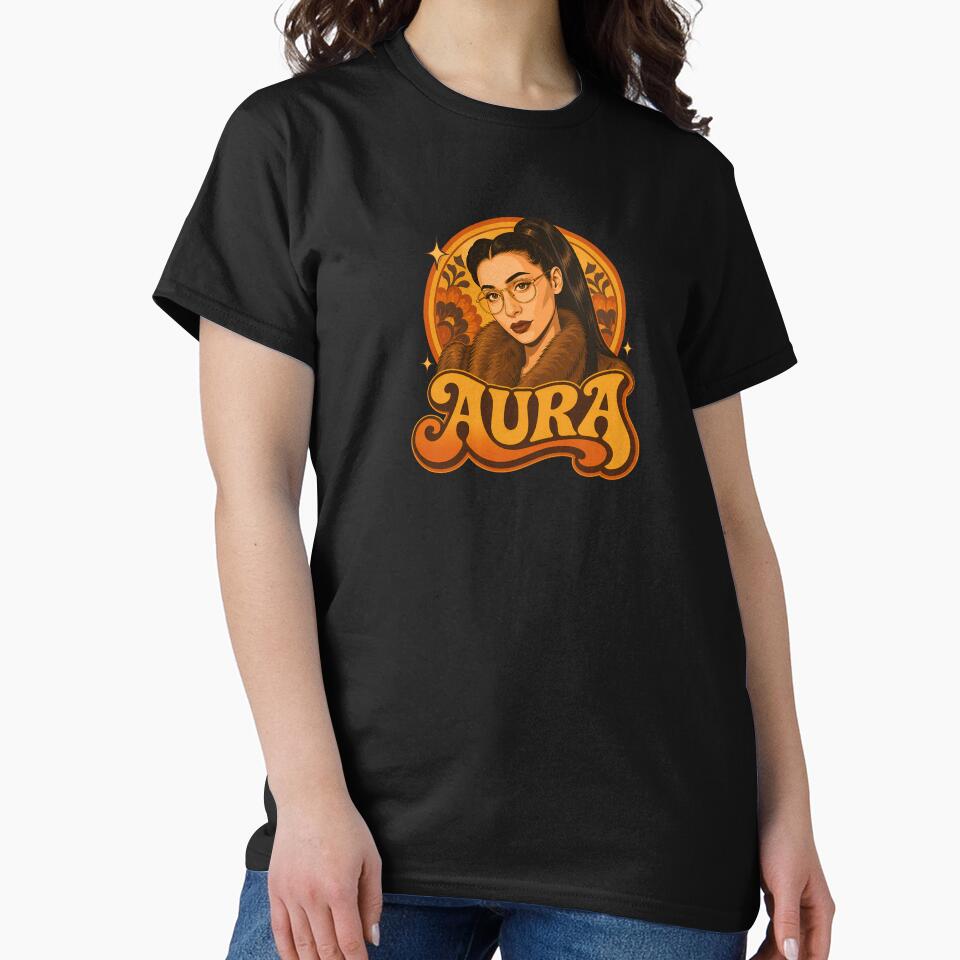 Retro Aura Qveen Herby Aesthetic Confident Energy by LumePrint