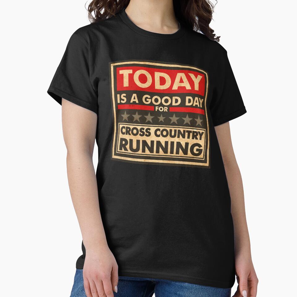 Today Is A Good Day For Cross Country Running by helenacooper