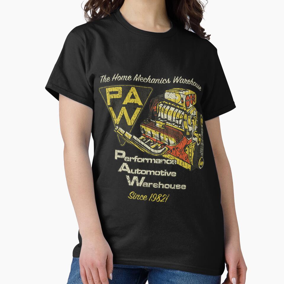 Performance Automotive Warehouse 1982 by LonieEmmerich