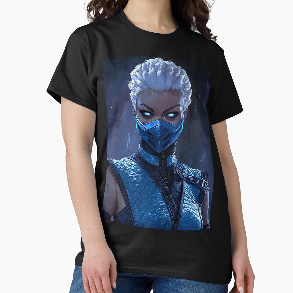 Mortal Kombat Frost MK Fanart by bapupa