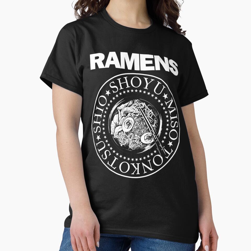 Ramens Funny Retro Pop Punk Rock Ramen Food Vintage by Marianantos
