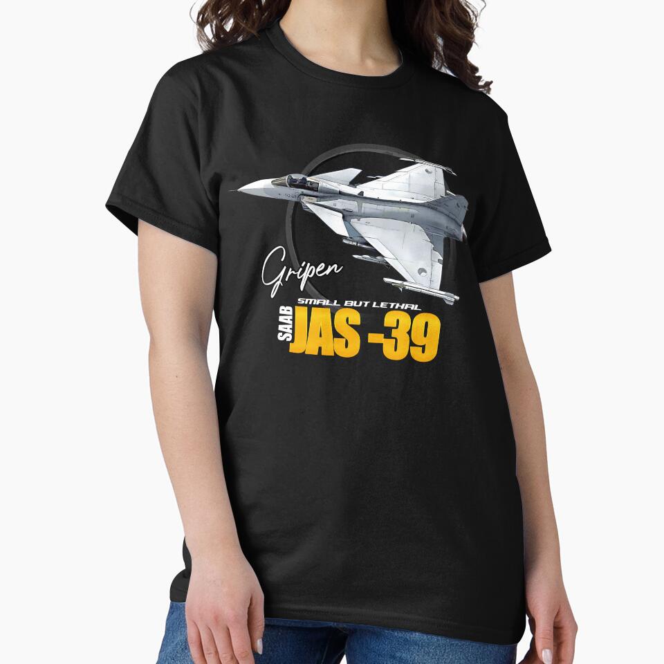 JAS39 Gripen Swedish Air Force Fighterjet by Aerolovers