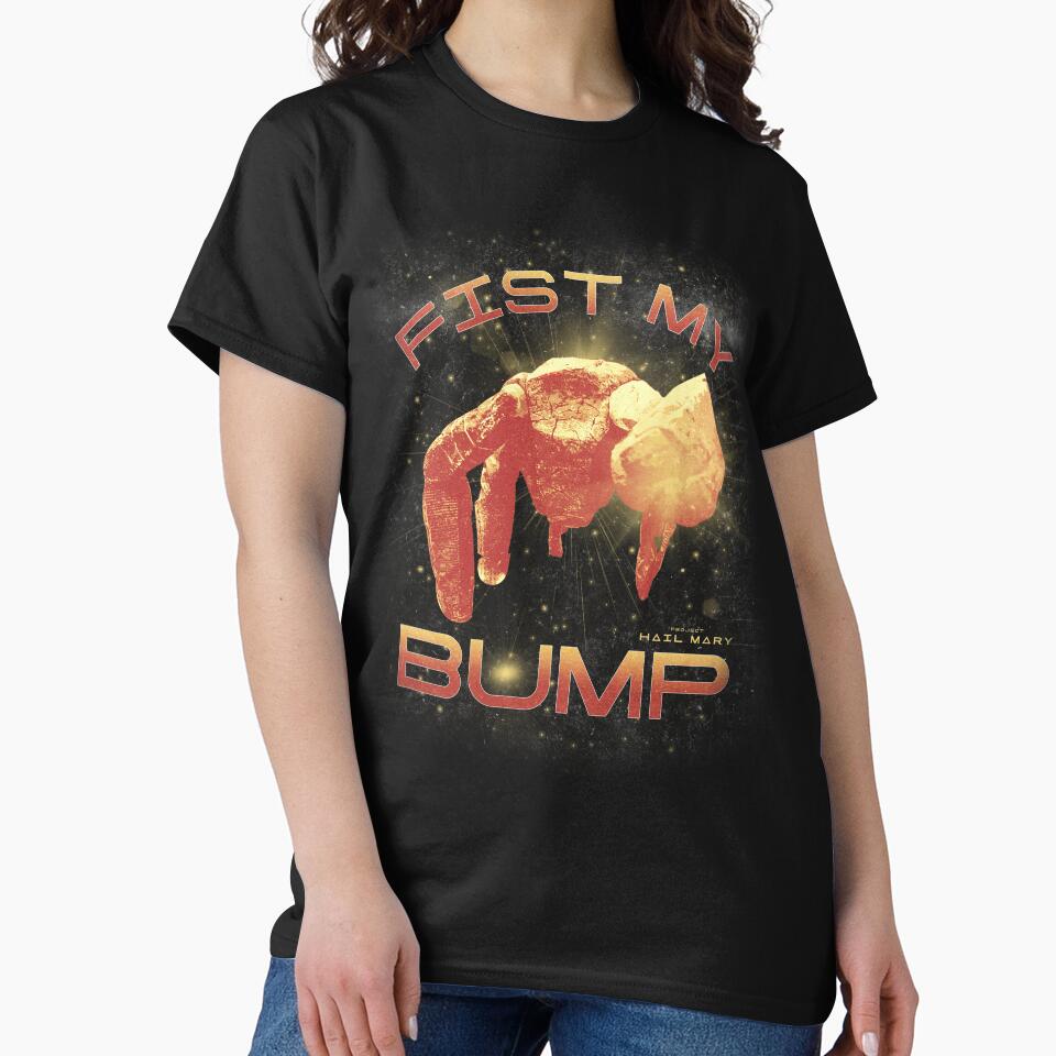 Project Hail Mary - Rocky Fist My Bump by estampasfmz