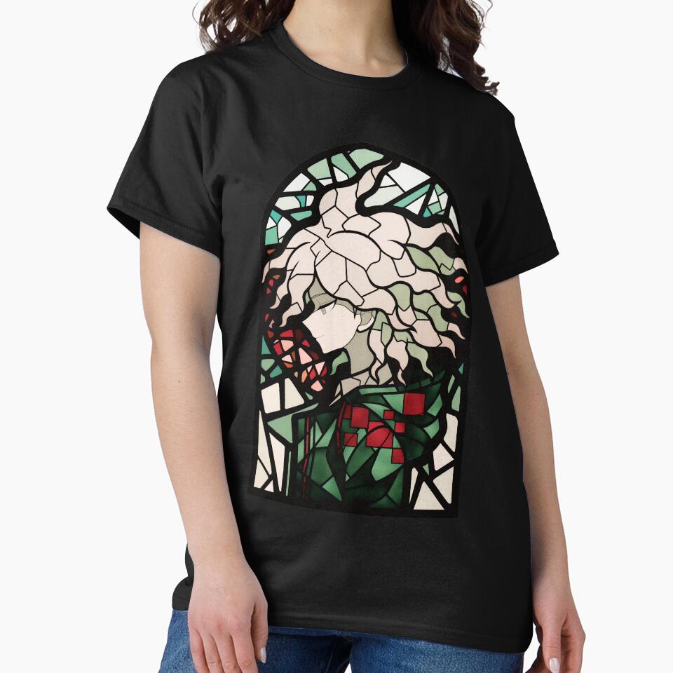 Stained Glass Nagito by SchellStation