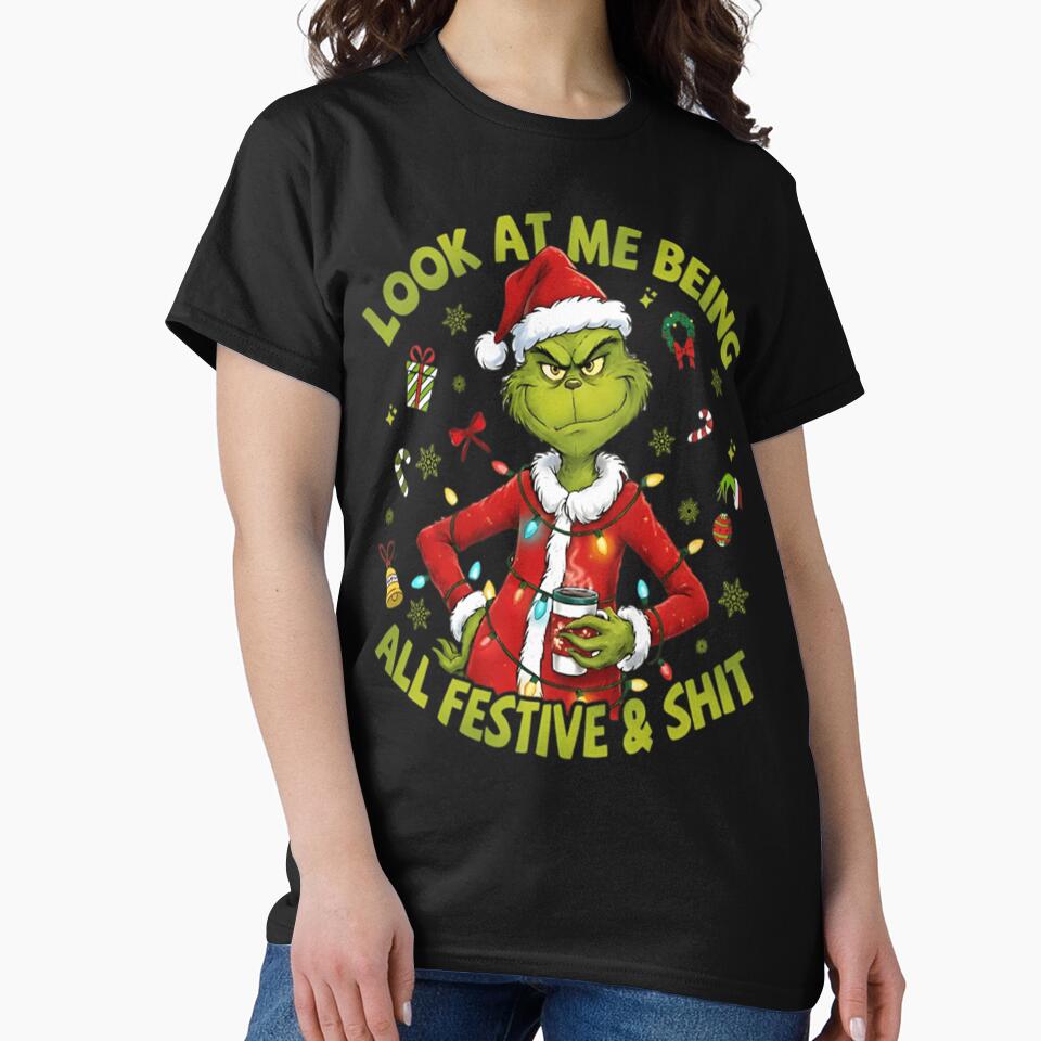 Grinchmas Christmas Funny Christmas Grinch by JovaniNinos5