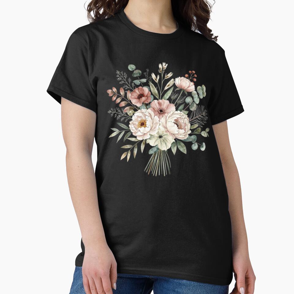 FLOWERS WOMEN by Julartwear
