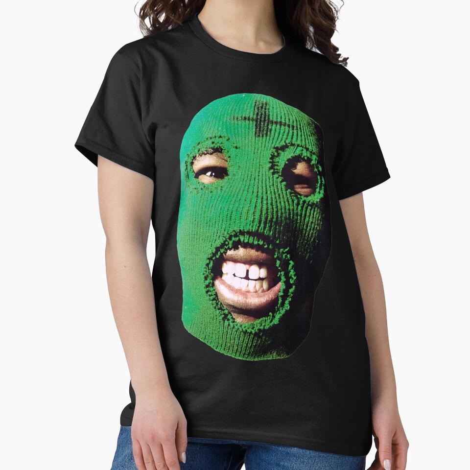 'NILBOG' TYLER PREMIUM BIG FACE PRINT by SuperMrStylo