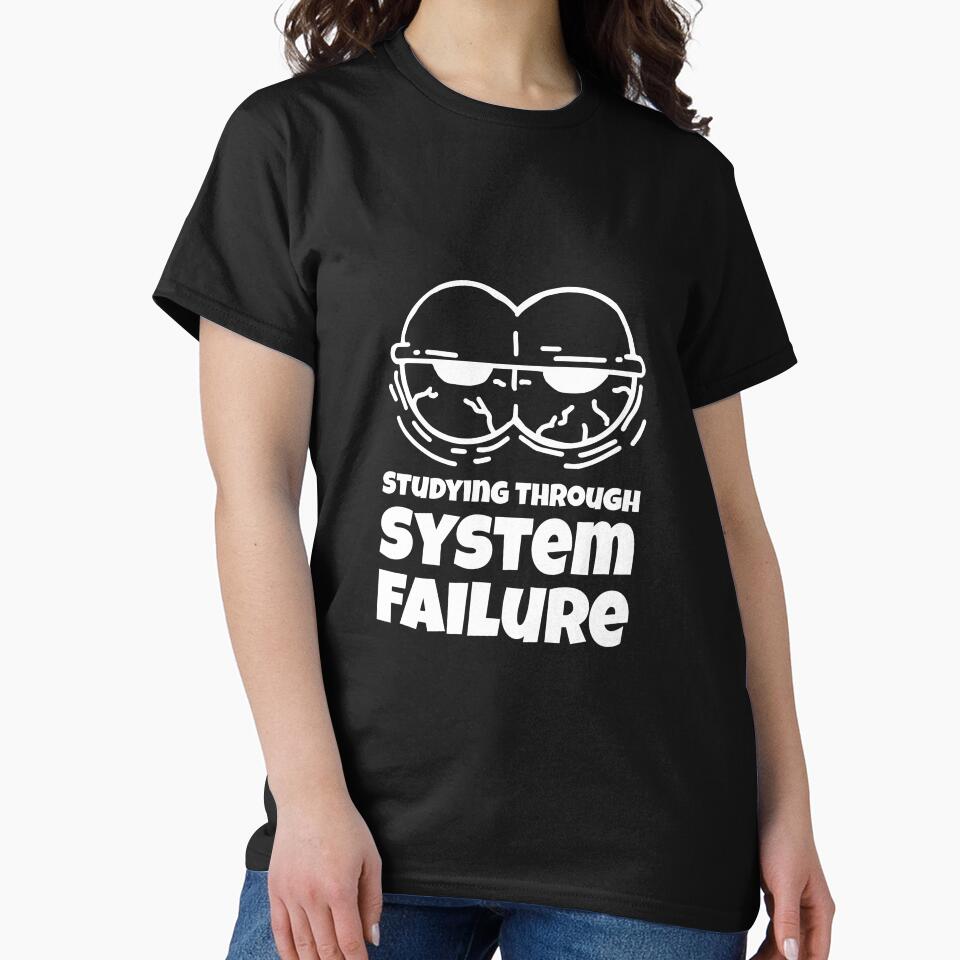 Studying Through System Failure Funny Medical Student by Nourishive