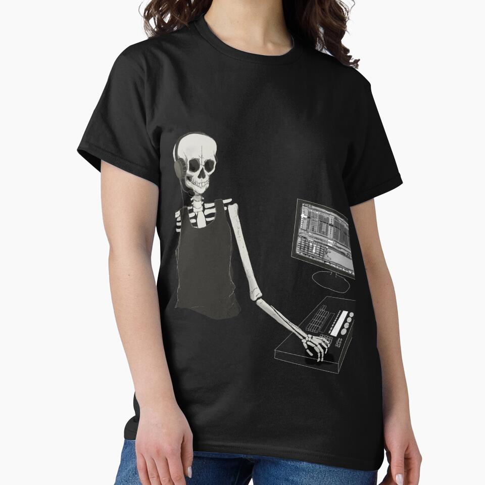Skeleton Crew lightboard operator by Steed-toed