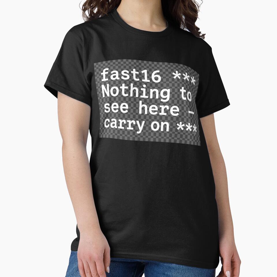 fast16 *** by Parenthetees