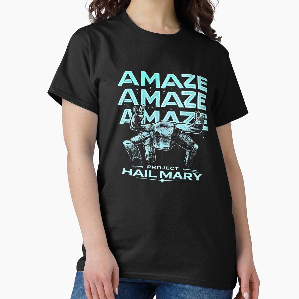 Project Hail Mary Essential T-Shirt (2) by SubStudio97
