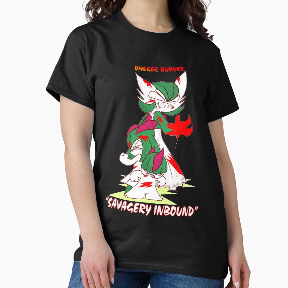 Mattyburritos Arts - Omeger Rubyer - "Savagery Inbound" by LindaEugene2