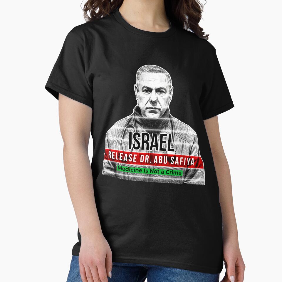 Israel Release Dr. Hossam Abu Safiya – Medicine Is Not a Crime by Tee-Show