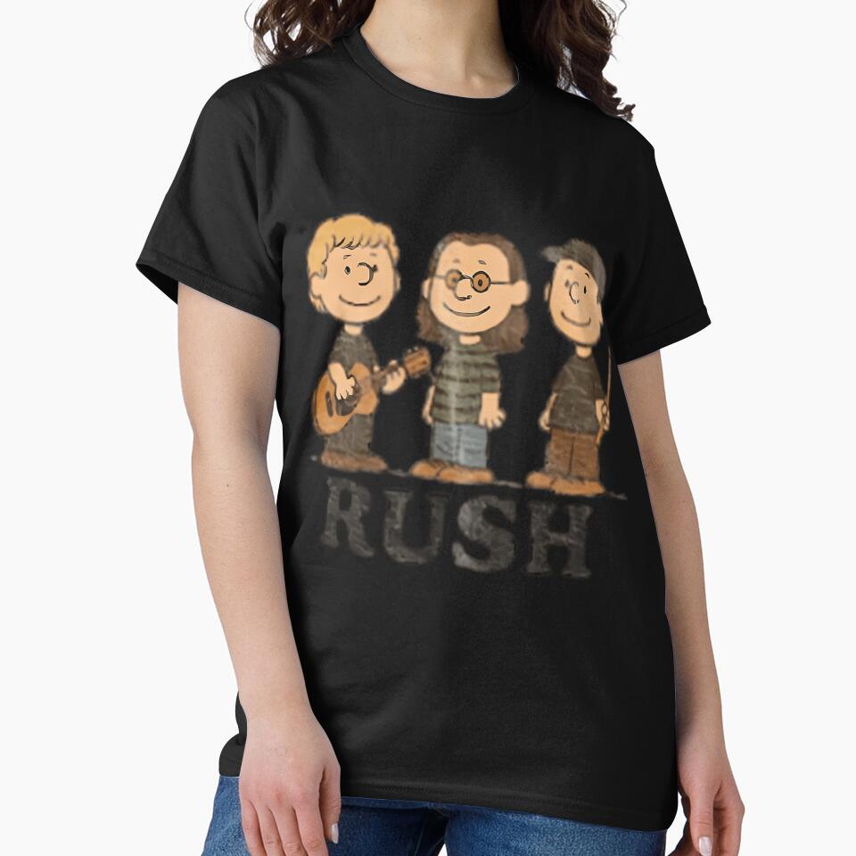 Rush Band Peanuts Style Baby Rock Band Cartoon Rush Fan by ThanhCong-VN