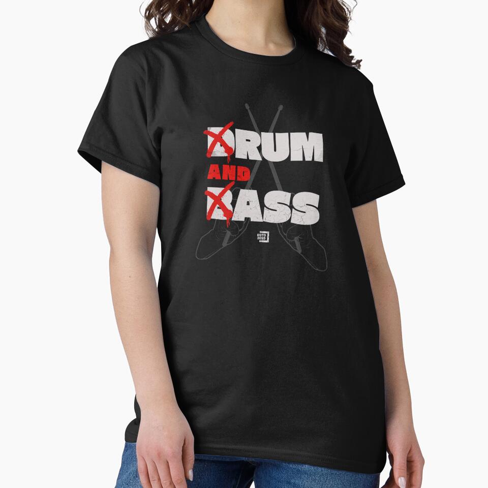 DRUM AND BASS by AJCIShop