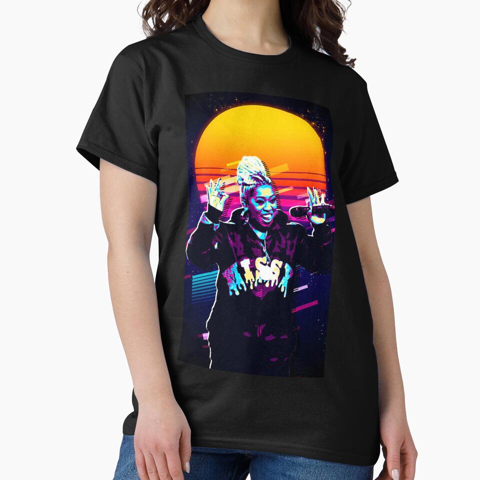 Missy Elliott Vintage Hip Hop by zigzagalo