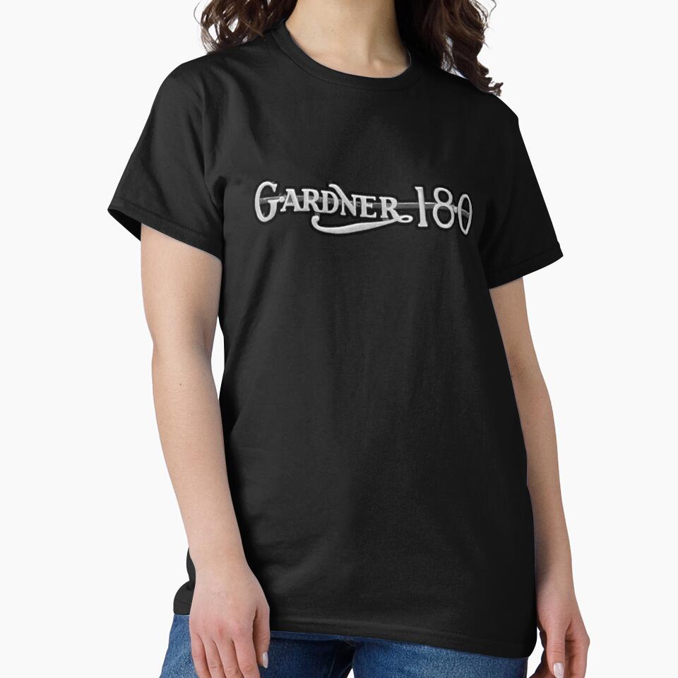 Gardner 180 classic commercial engine logo by soitwouldseem