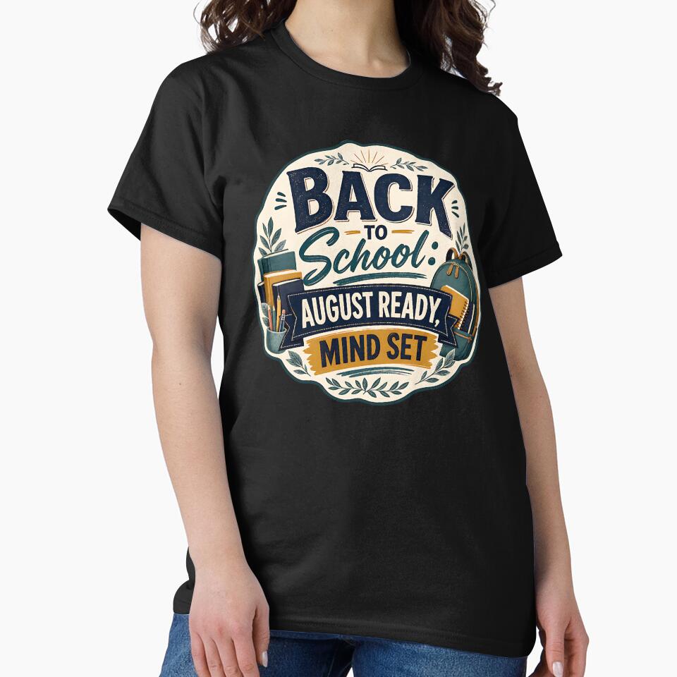 Back to School August Ready by FreshPixelArt