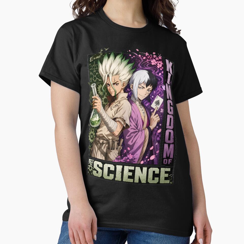 Kingdom of Science Anime Duo Graphic Art by sidki-SDK