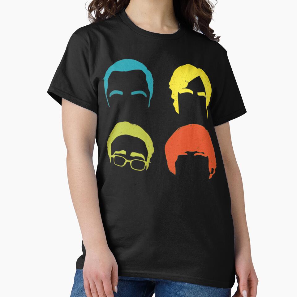 Bazinga Minimalist by Print Haven