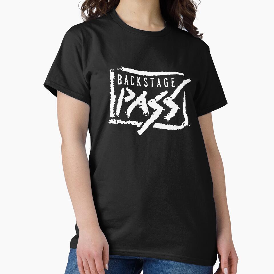 BACKSTAGE PASS STORE 1990's by TREVORSNEWEST
