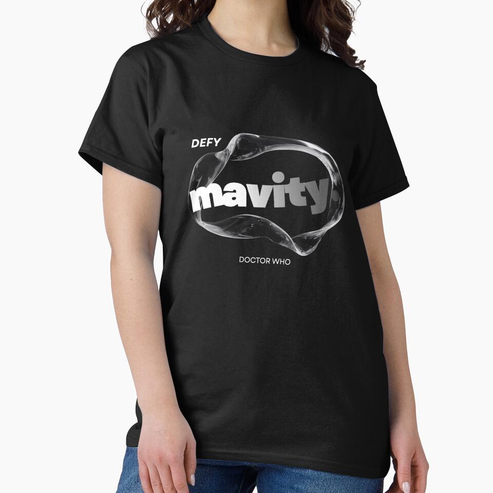 Doctor Who: Defy Mavity by Heeby Jeebys