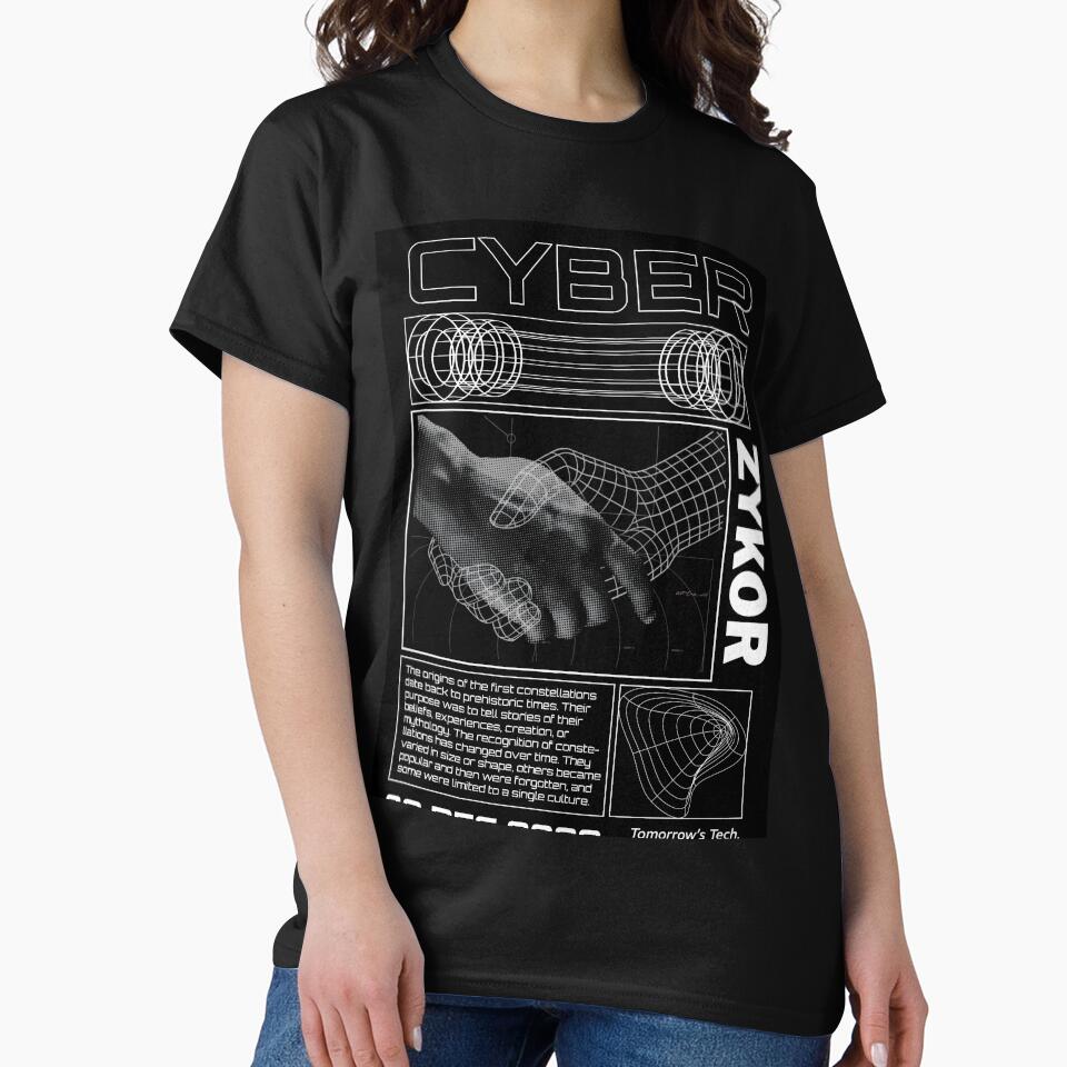 Cyber Y2K style design by ZYKOR