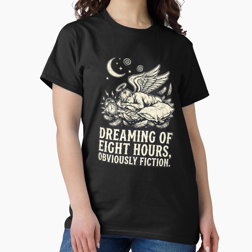 Dreaming Of Eight Hours Obviously Fiction Angel by PullixArt