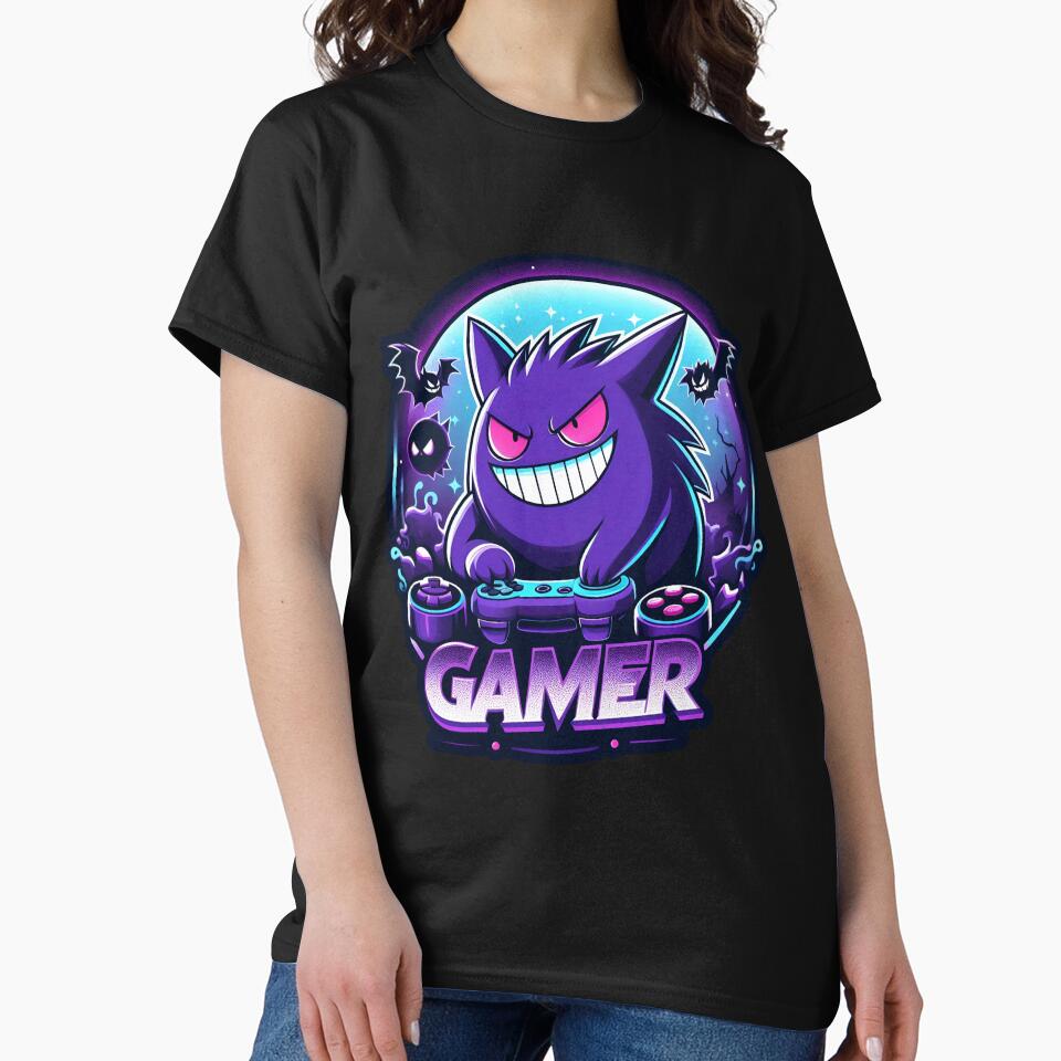 Ghostly Gamer by alexMTX