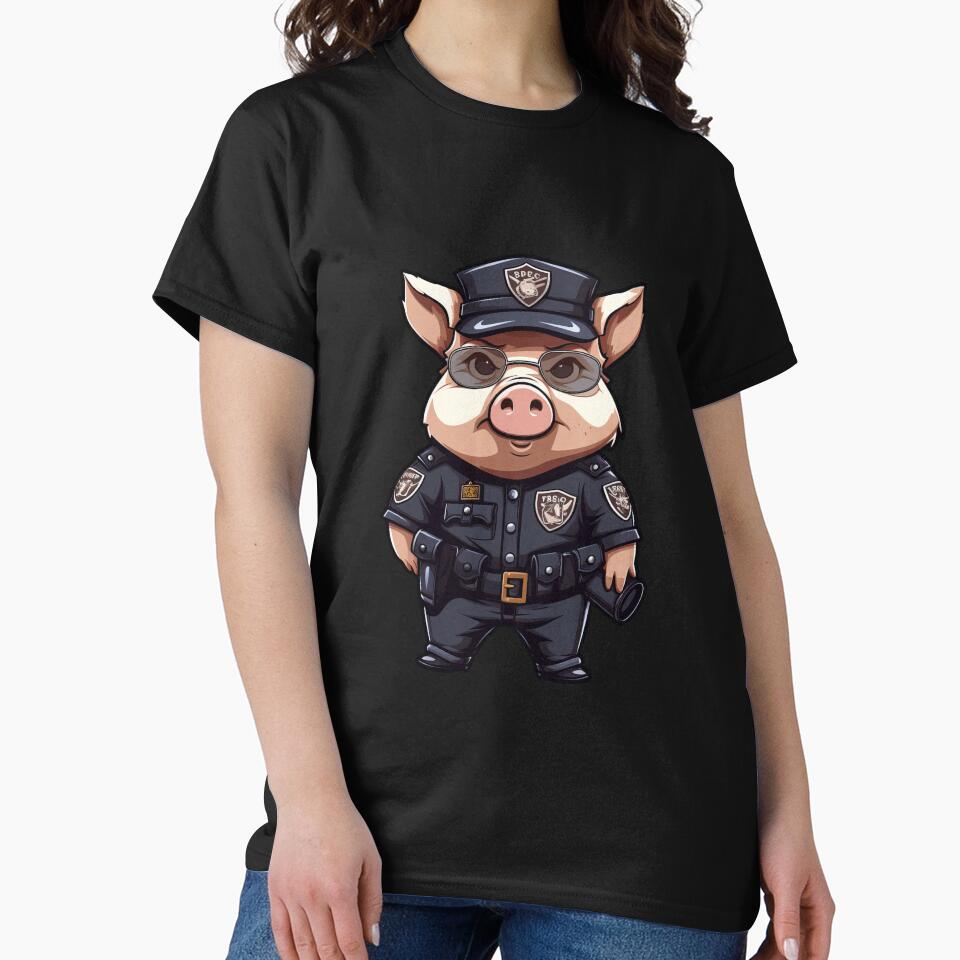 piggy cop by Soulskier