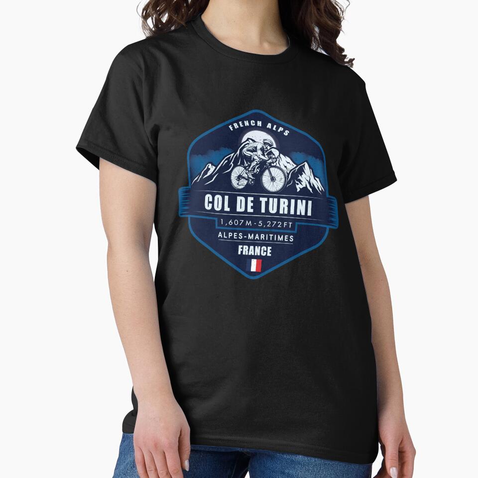 Col de Turini Cycling Climb | French Alps | Travel Souvenir by Vale150