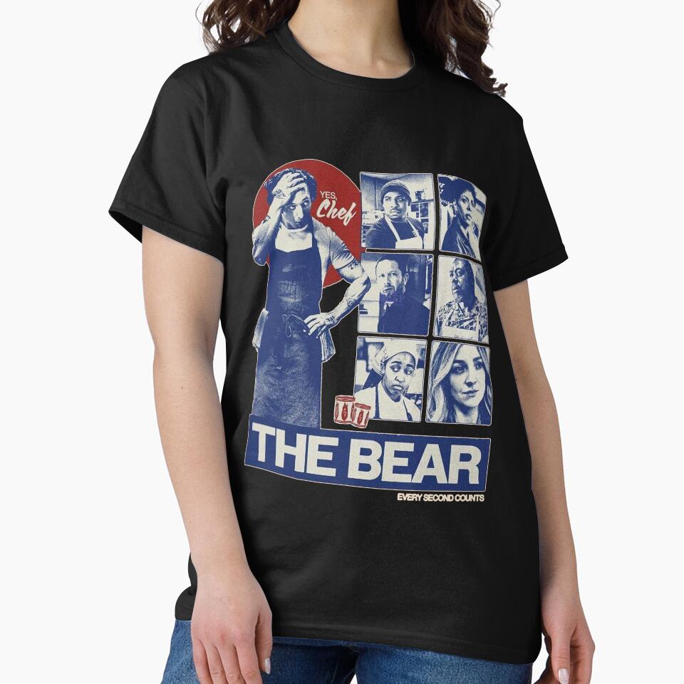 Carmy The Bear Tv Show by HappyHedgeTees
