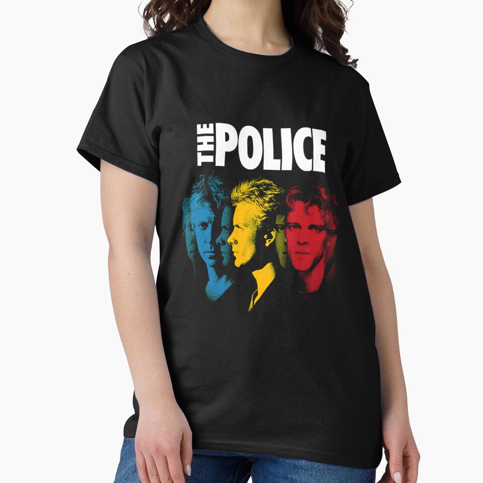 Retro The Police Band by tijustanasa5